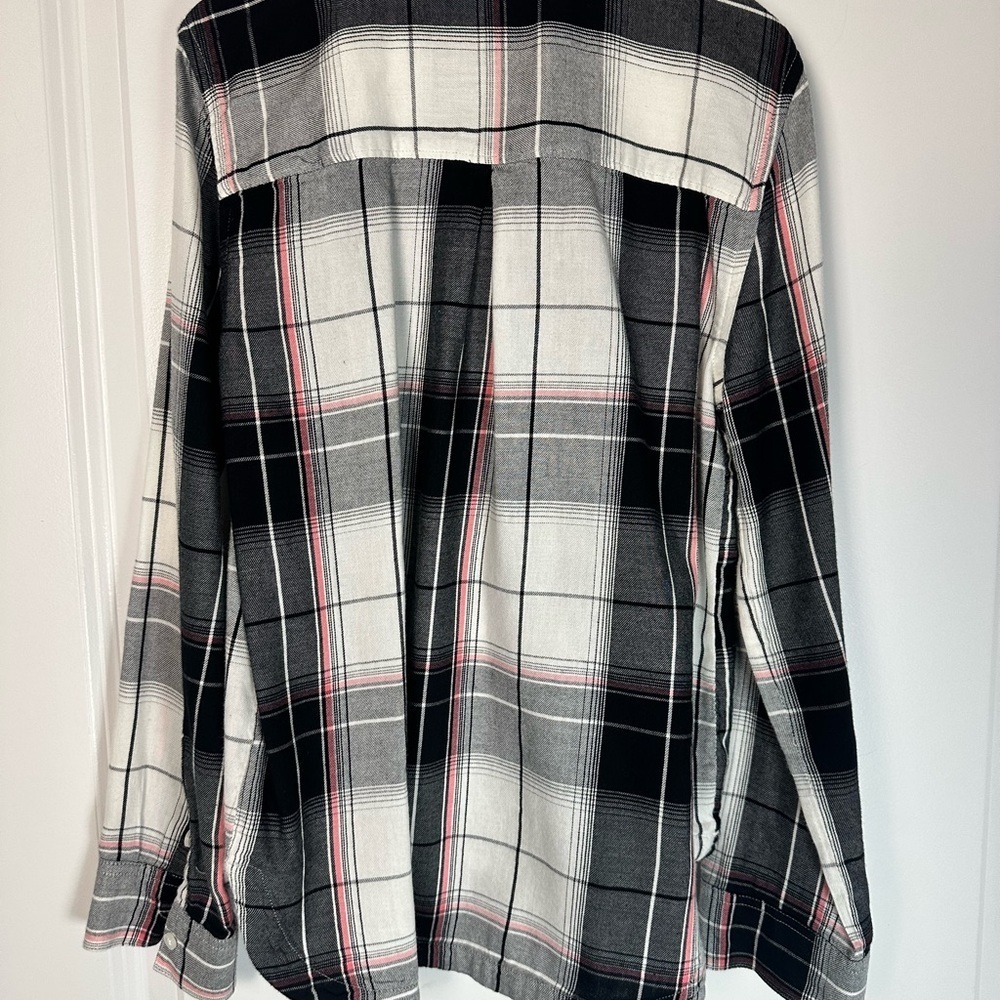 Mudd Girls Flannel Shirt – Size 12 - Picture 7 of 7